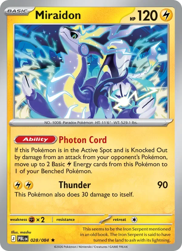 Miraidon, Pitch Black