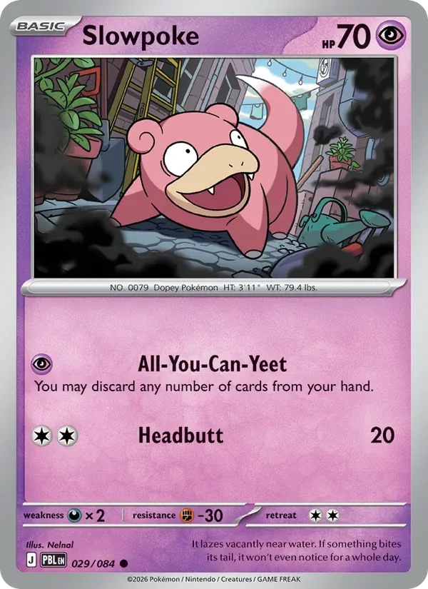 Slowpoke, Pitch Black