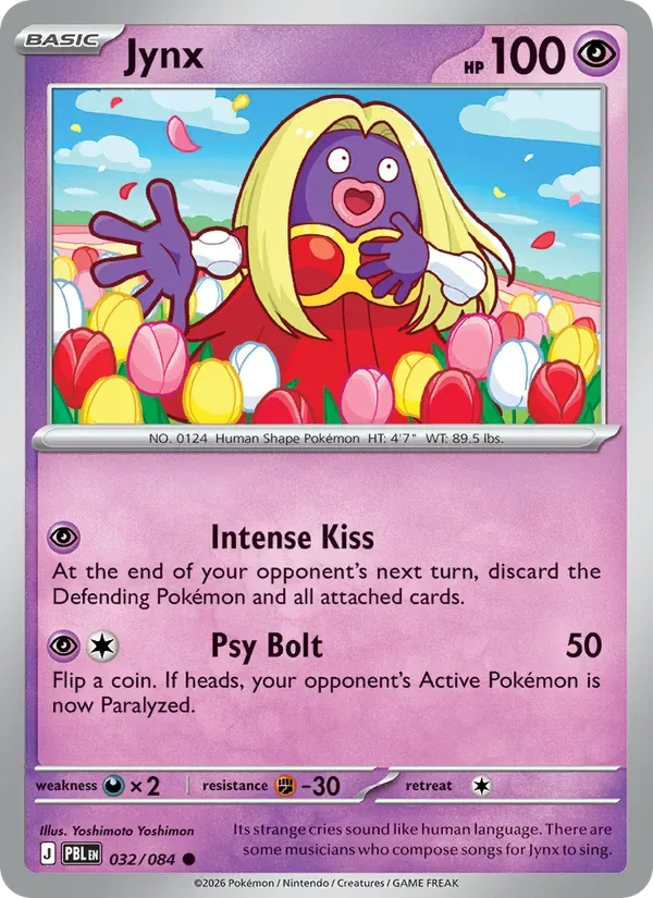 Jynx, Pitch Black