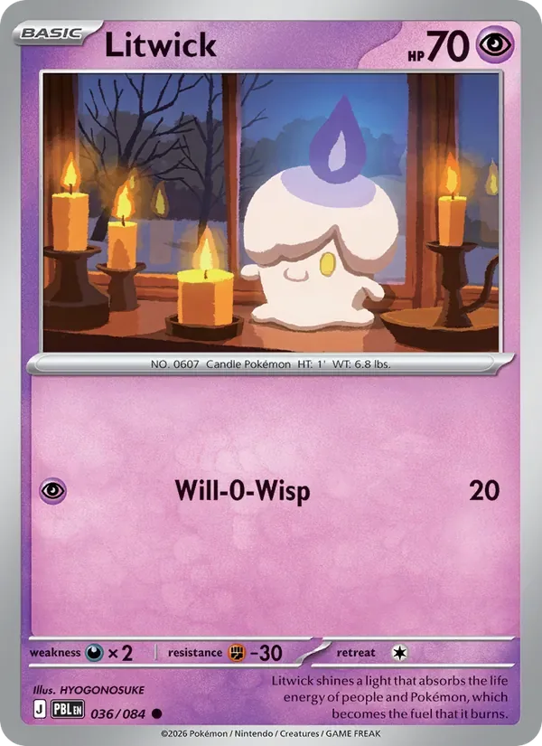 Litwick, Pitch Black