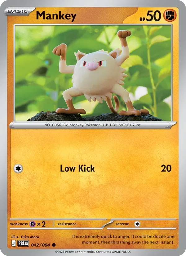 Mankey, Pitch Black