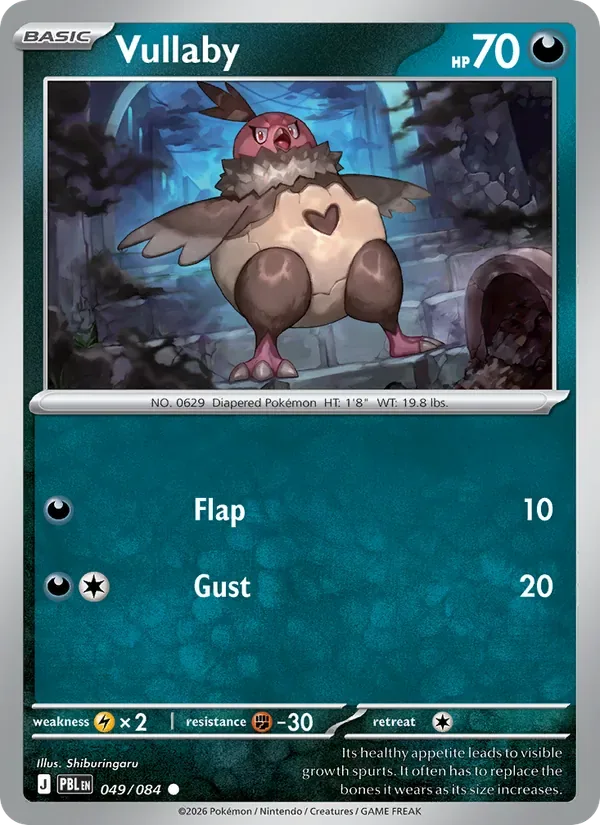 Vullaby, Pitch Black
