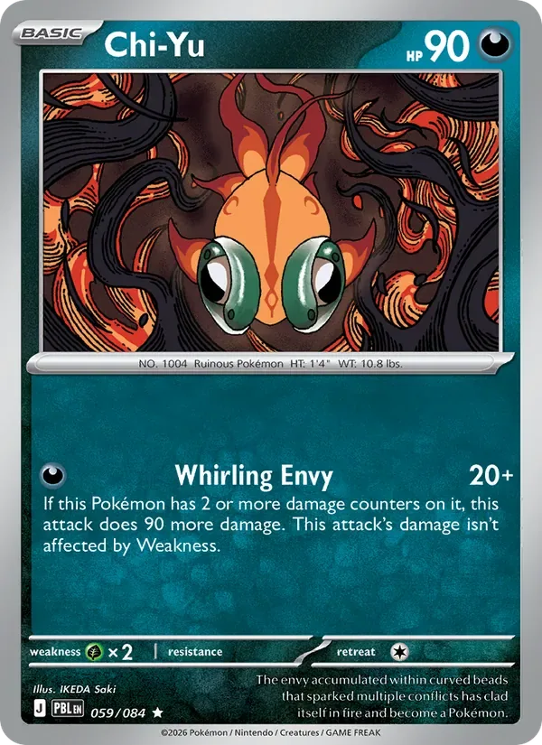 Chi-Yu, Pitch Black