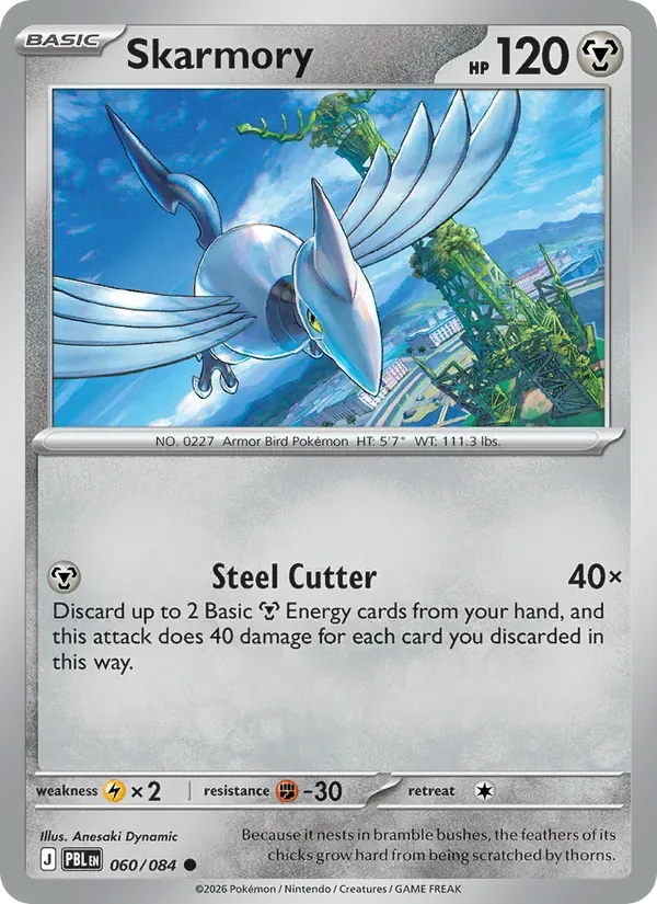 Skarmory, Pitch Black