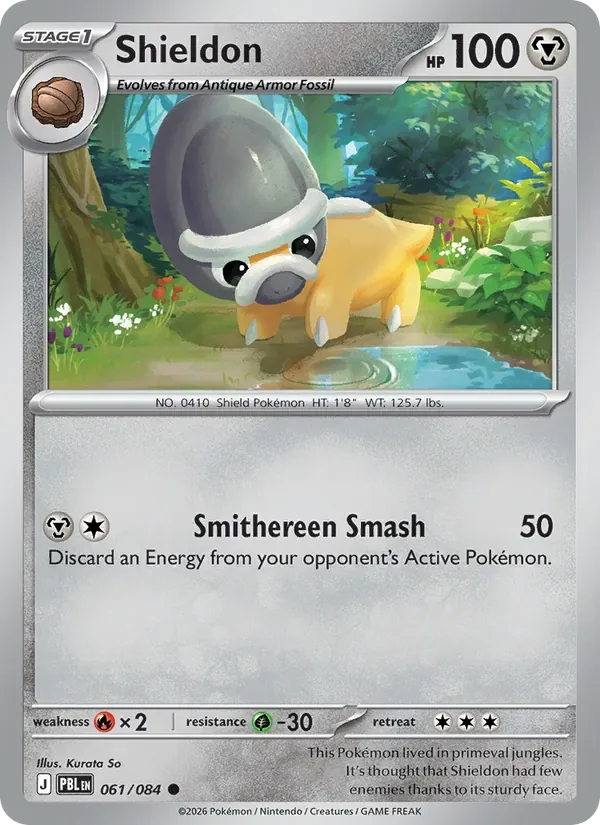 Shieldon, Pitch Black