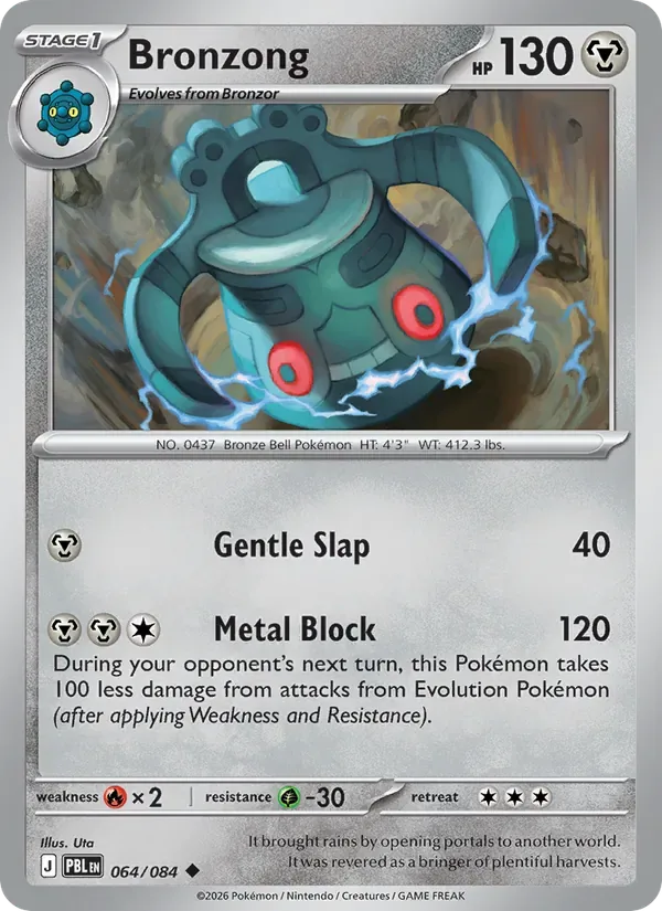 Bronzong, Pitch Black