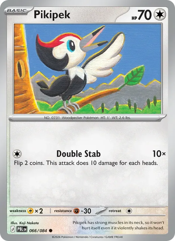 Pikipek, Pitch Black