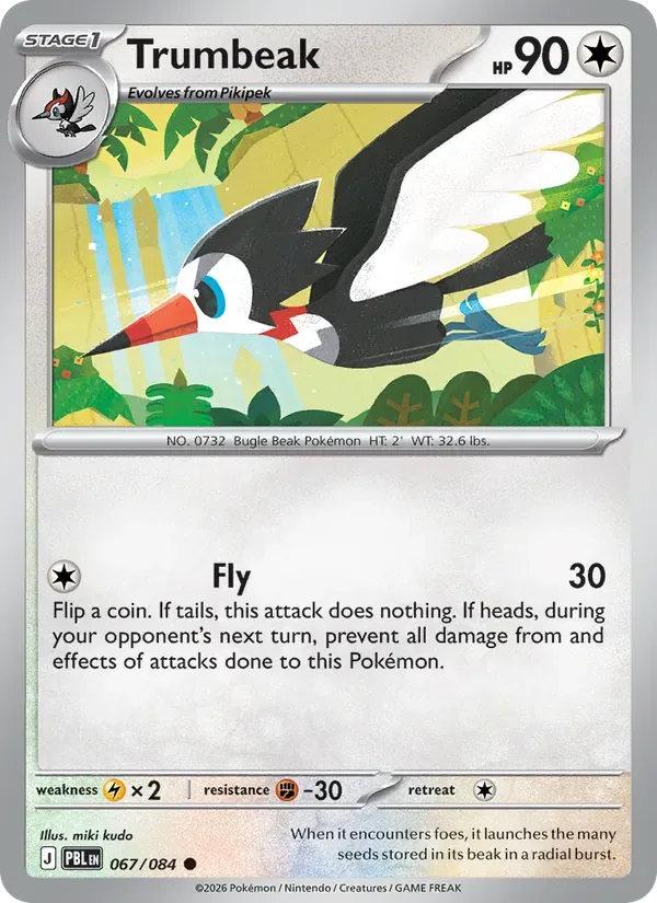 Trumbeak, Pitch Black