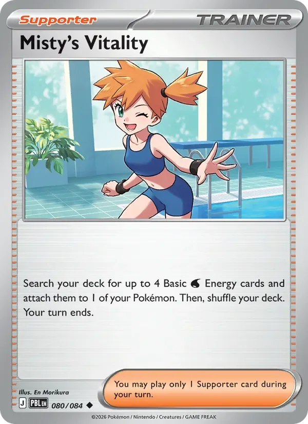 Misty's Vitality, Pitch Black