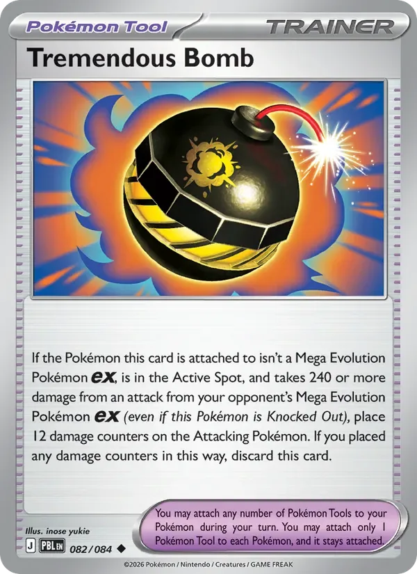 Tremendous Bomb, Pitch Black