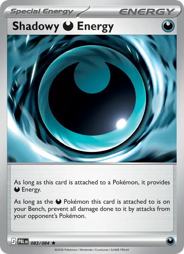 Shadowy Darkness Energy, Pitch Black