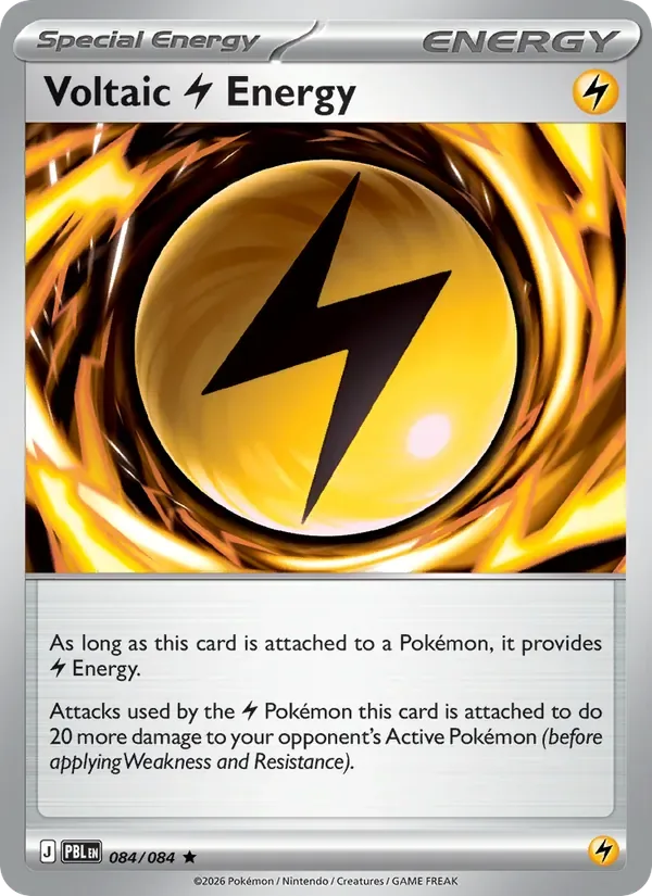 Voltaic Lightning Energy, Pitch Black