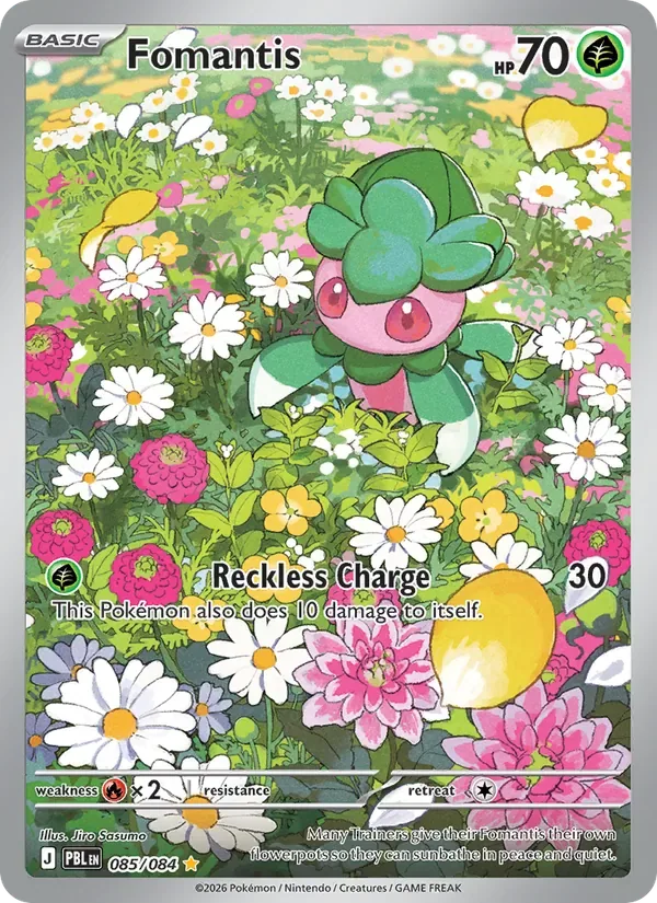 Fomantis, Pitch Black