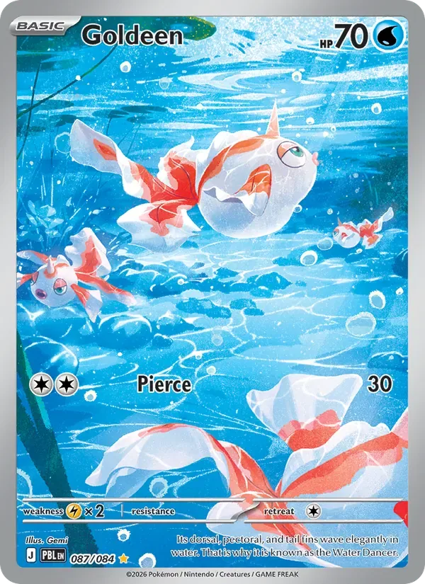 Goldeen, Pitch Black