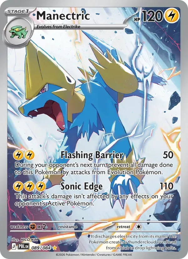 Manectric, Pitch Black