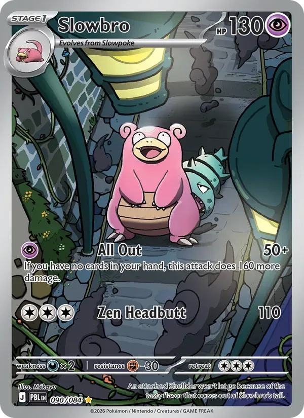 Slowbro, Pitch Black