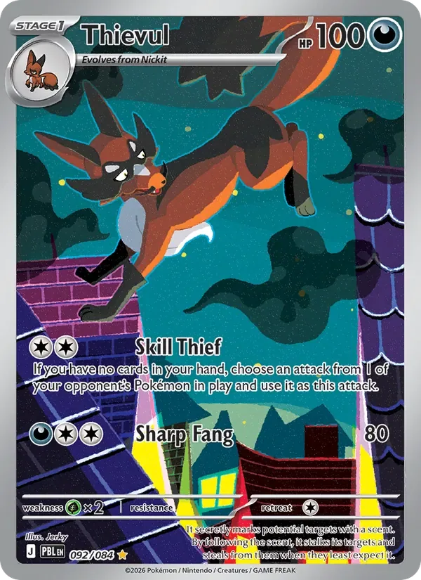 Thievul, Pitch Black