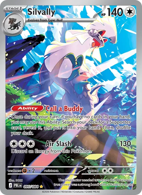 Silvally, Pitch Black