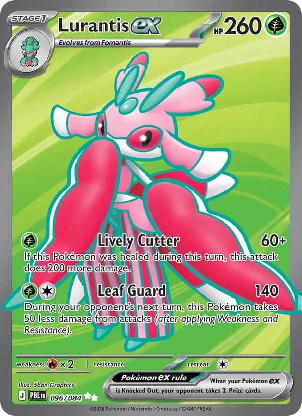 Lurantis ex, Pitch Black