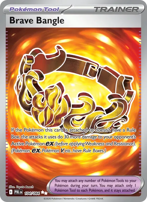 Brave Bangle, Pitch Black