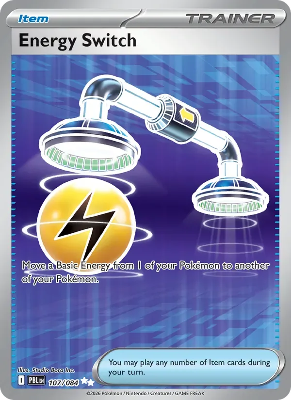 Energy Switch, Pitch Black