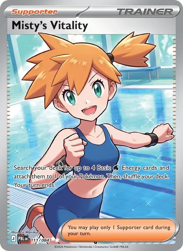 Misty's Vitality, Pitch Black