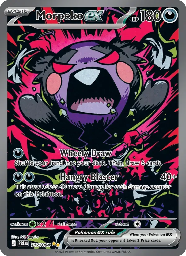 Morpeko ex, Pitch Black