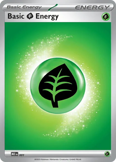 Grass Energy, Mega Evolution Energy