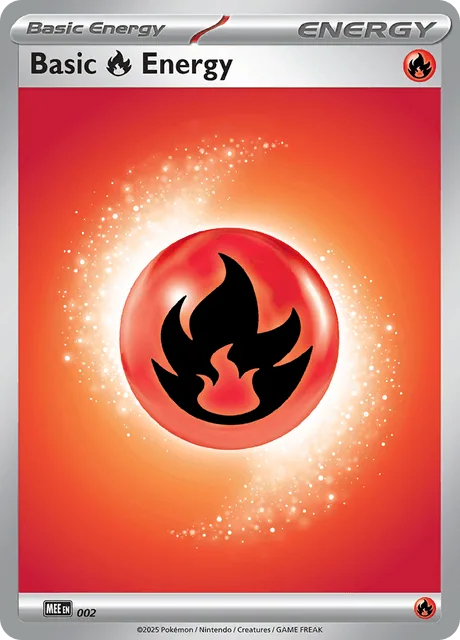 Fire Energy, Mega Evolution Energy