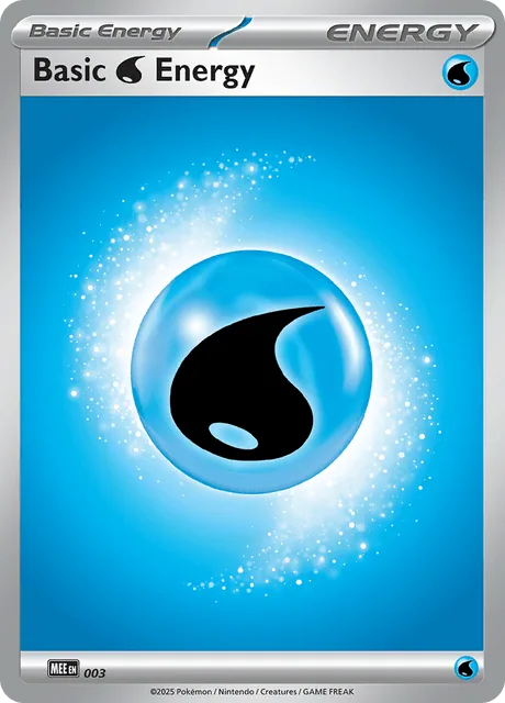 Water Energy, Mega Evolution Energy