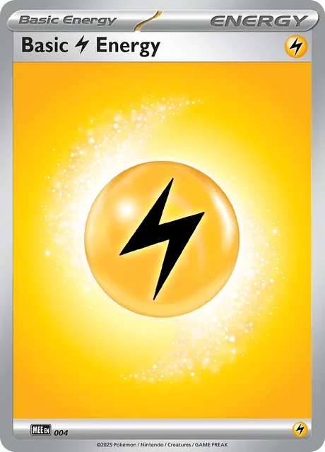 Lightning Energy, Mega Evolution Energy