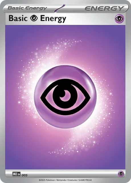 Psychic Energy, Mega Evolution Energy