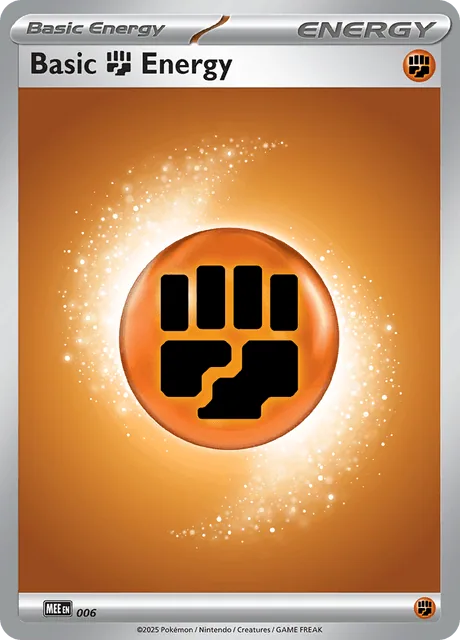 Fighting Energy, Mega Evolution Energy