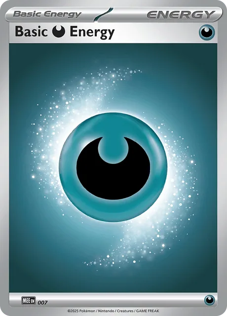 Darkness Energy, Mega Evolution Energy