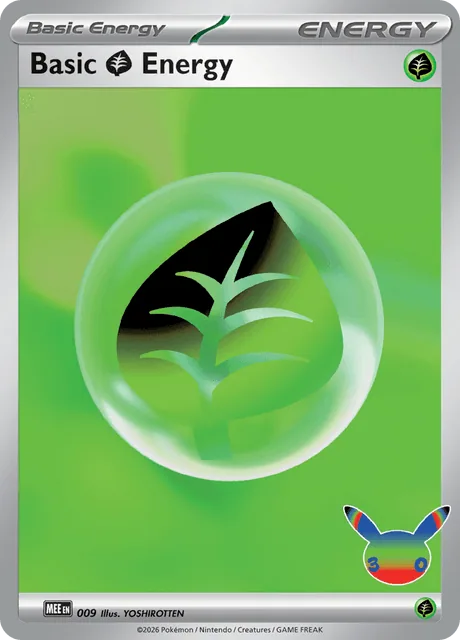 Basic Grass Energy, Mega Evolution Energy