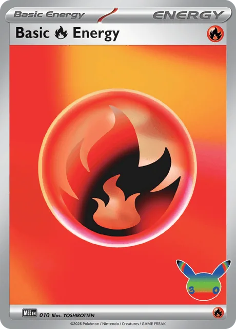 Basic Fire Energy, Mega Evolution Energy