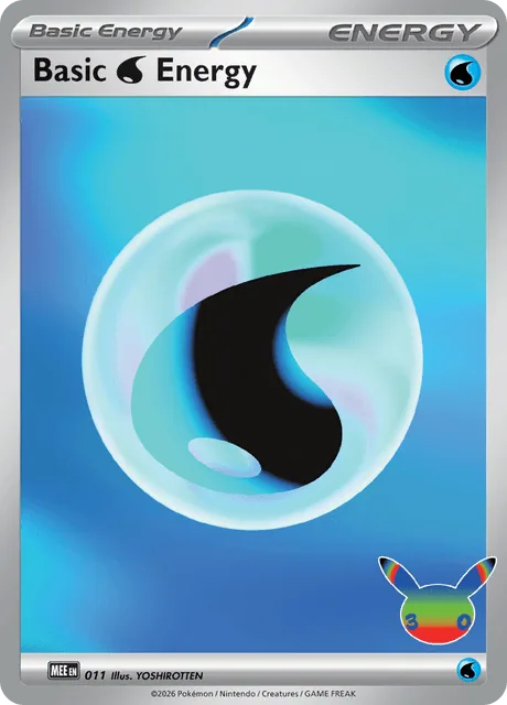 Basic Water Energy, Mega Evolution Energy