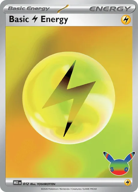 Basic Lightning Energy, Mega Evolution Energy