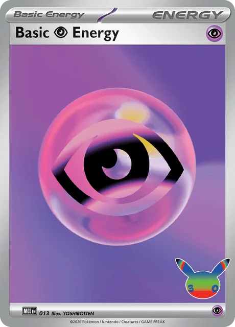 Basic Psychic Energy, Mega Evolution Energy