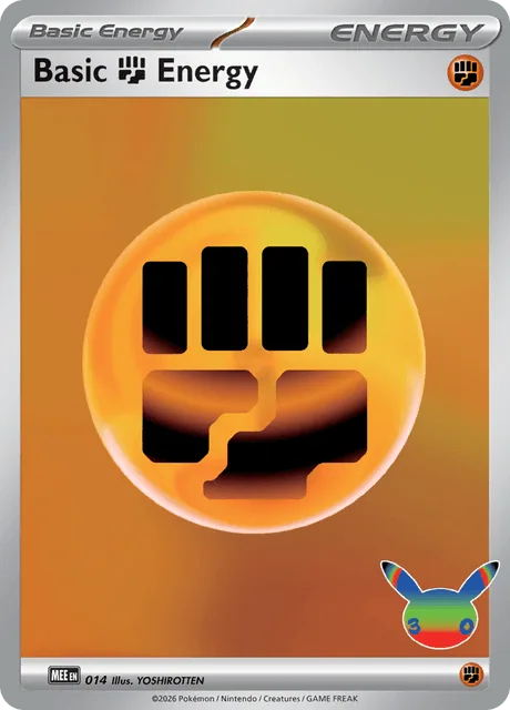 Basic Fighting Energy, Mega Evolution Energy