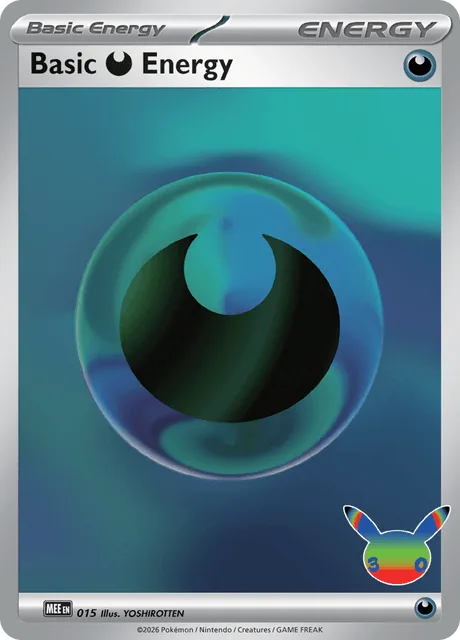 Basic Darkness Energy, Mega Evolution Energy