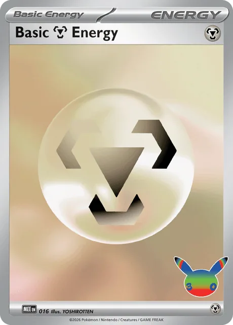 Basic Metal Energy, Mega Evolution Energy