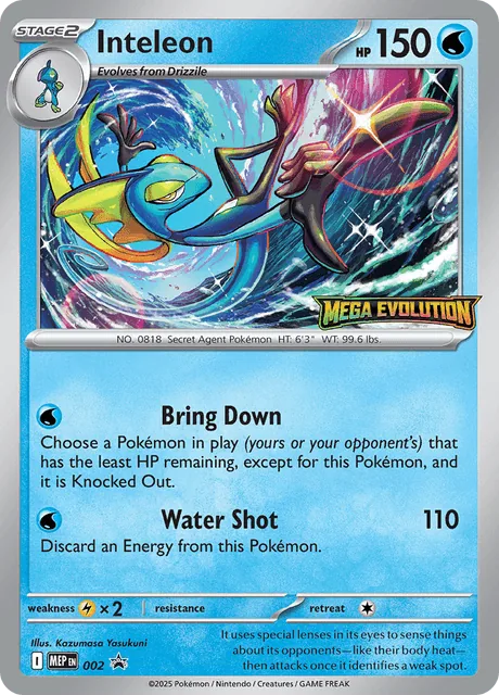 Inteleon, MEP Black Star Promos