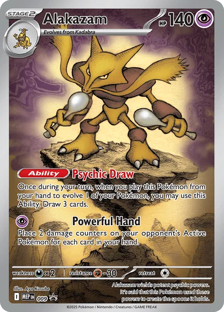 Alakazam, MEP Black Star Promos