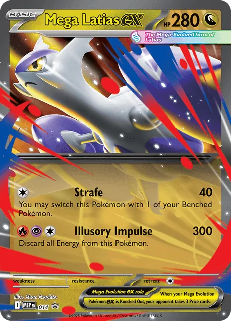 Mega Latias ex, MEP Black Star Promos