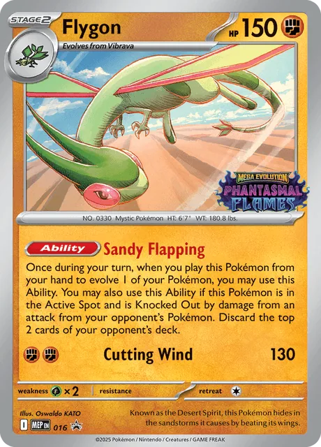 Flygon, MEP Black Star Promos