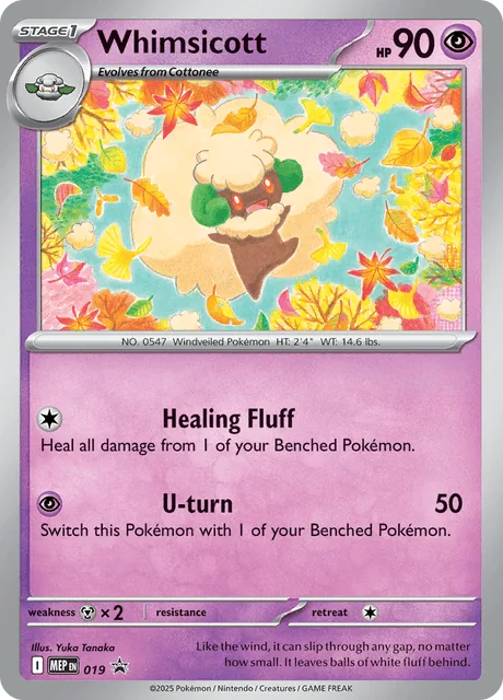Whimsicott, MEP Black Star Promos