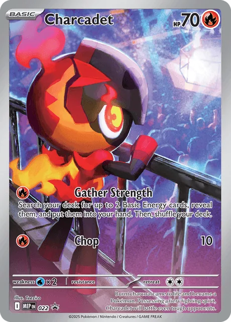 Charcadet, MEP Black Star Promos