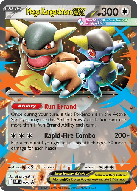 Mega Kangaskhan ex, MEP Black Star Promos