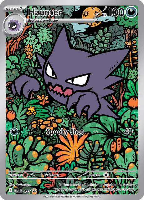 Haunter, MEP Black Star Promos
